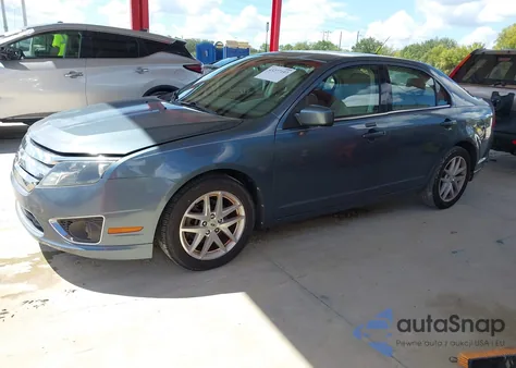 2012 Ford Fusion Sel из США, поврежденный, VIN 3FAHP0JA2CR408063